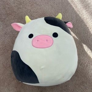 16 in Conner the Cow squishmallow